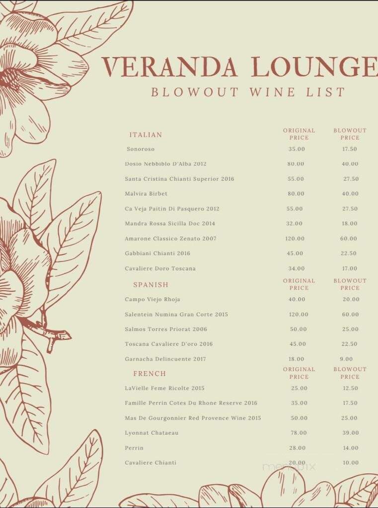 Veranda Lounge - Saint Cloud, MN