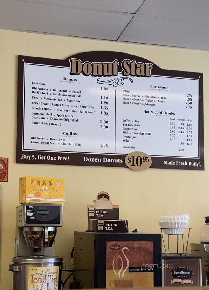 Donut Star - Murrieta, CA