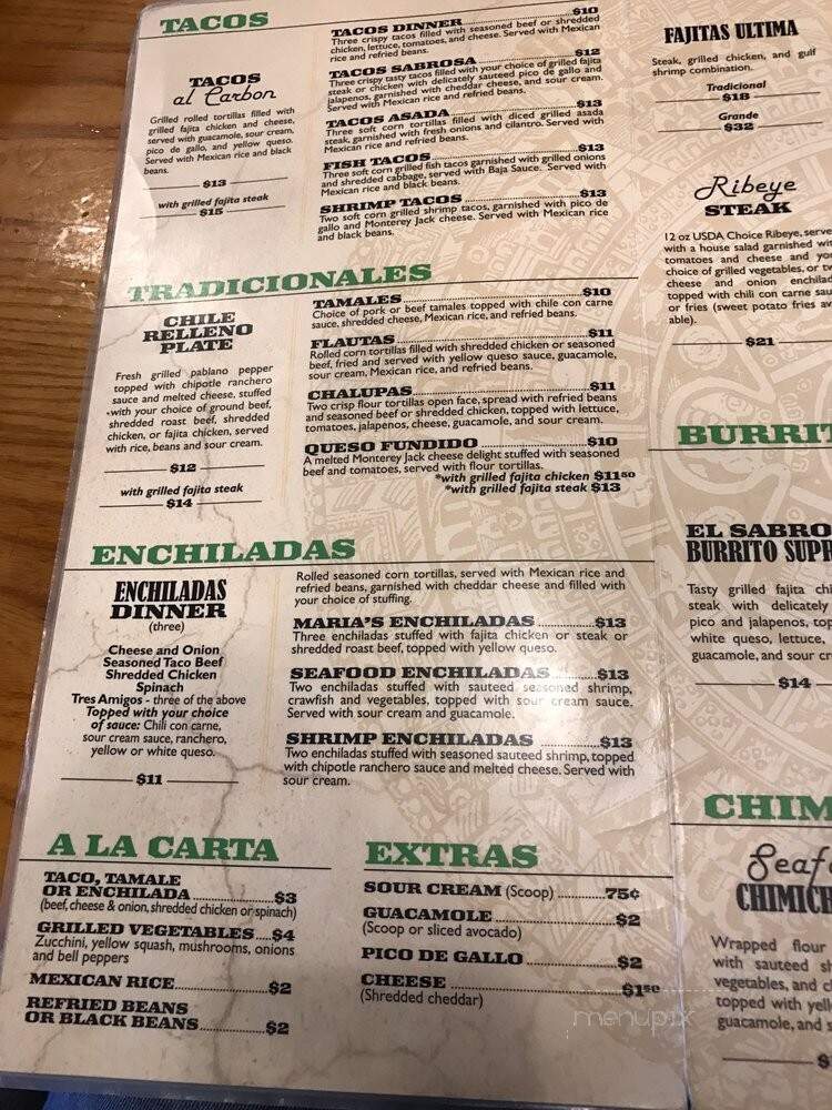 Casa Maria Mexican Restaurant - Gonzales, LA