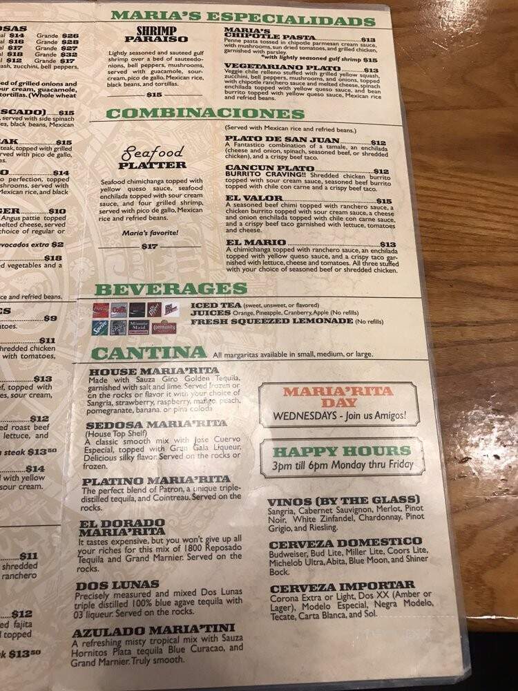 Casa Maria Mexican Restaurant - Gonzales, LA