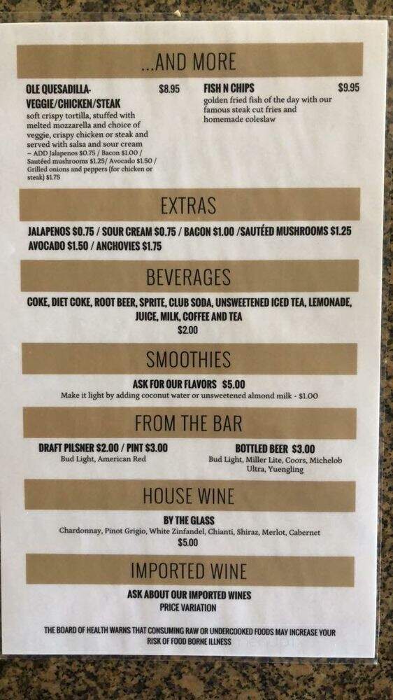 L'Osteria At Village Walk - Naples, FL menu_pic