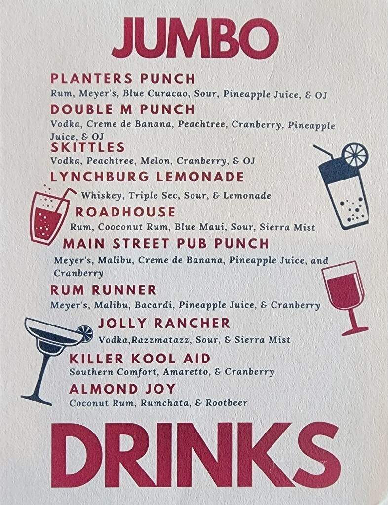 Main St Pub Of Vicksburg - Vicksburg, MI menu_pic