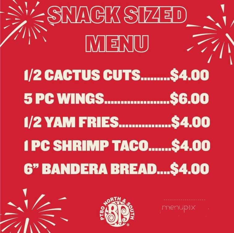 Boston Pizza - Peterborough, ON menu_pic