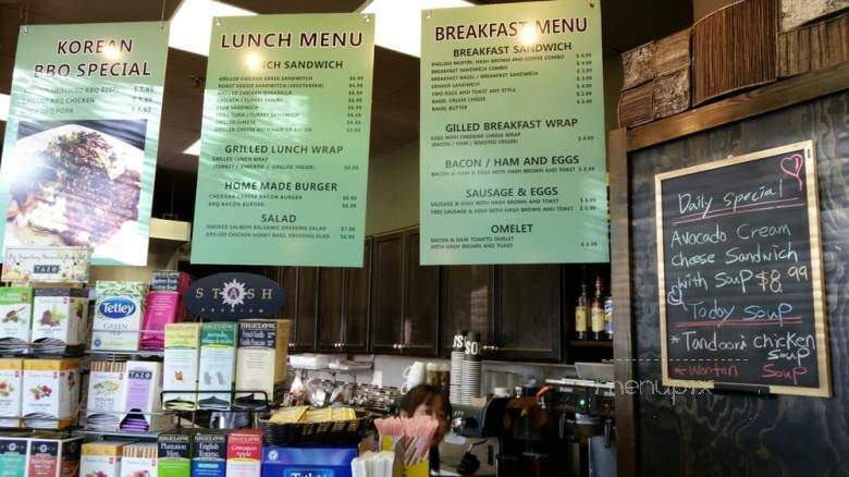 Choices Cafe & Bistro - Calgary, AB menu_pic