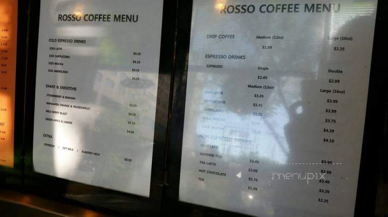 Choices Cafe & Bistro - Calgary, AB menu_pic
