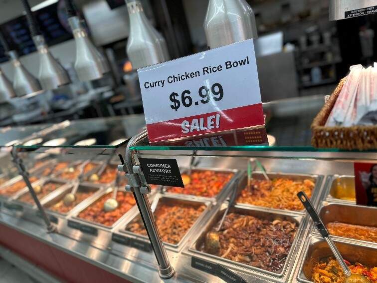 Hy-Vee - Moline, IL menu_pic