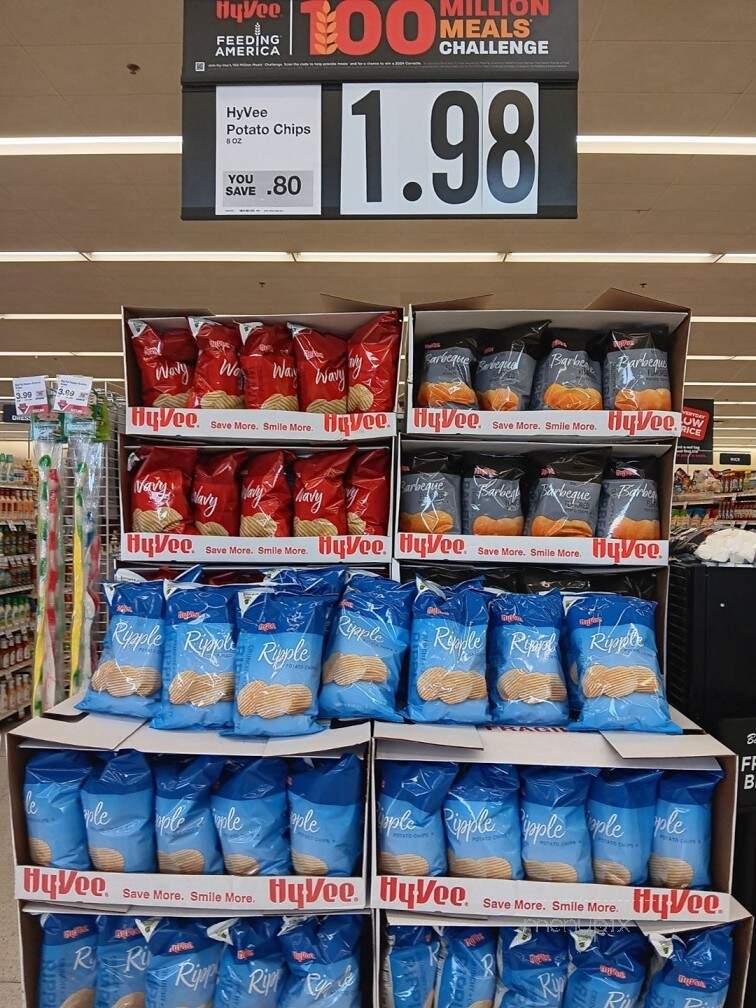 Hy-Vee - Moline, IL menu_pic