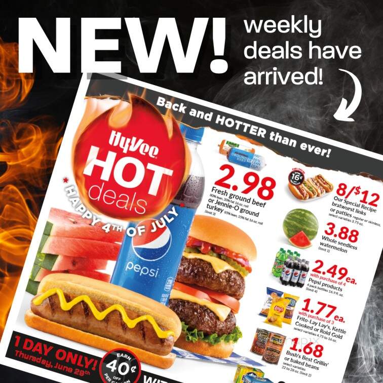 Hy-Vee - Moline, IL menu_pic