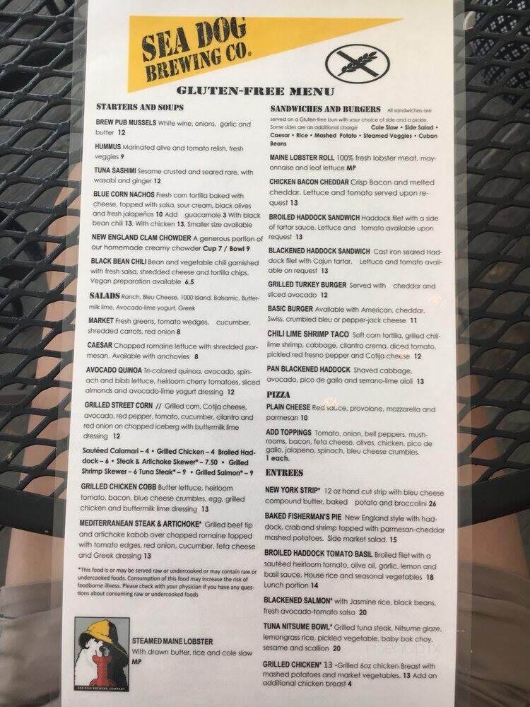 Sea Dog Brewing Co - Bangor, ME