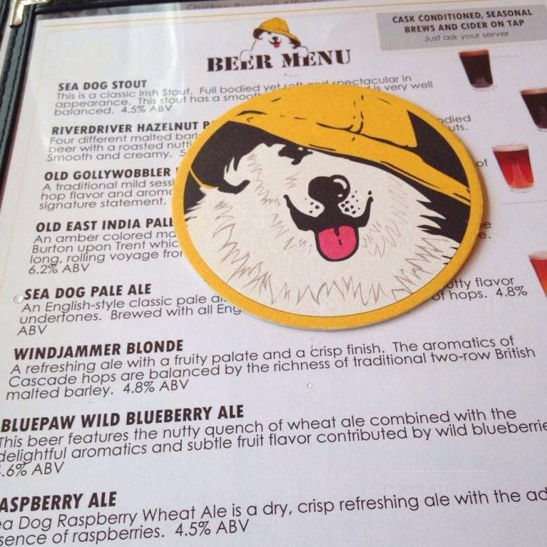 Sea Dog Brewing Co - Bangor, ME