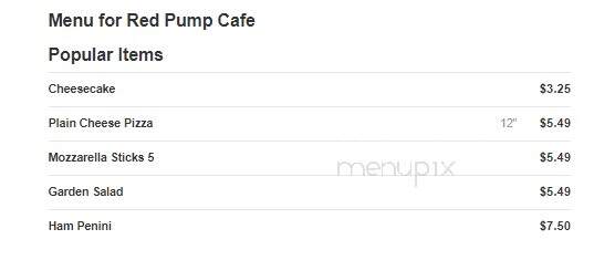 Red Pump Cafe - Bel Air, MD