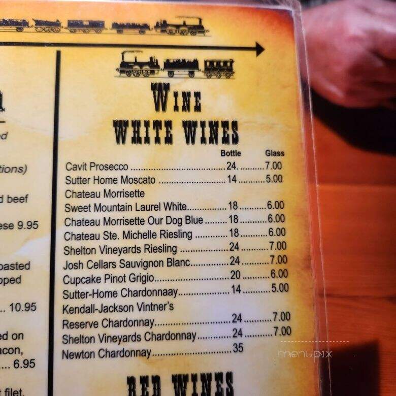 Depot - Dobson, NC menu_pic