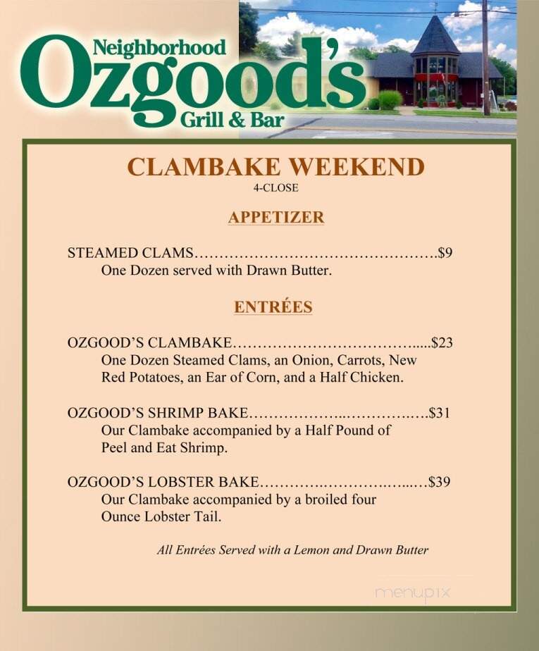 Ozgood's Neighborhood Bar - Robesonia, PA