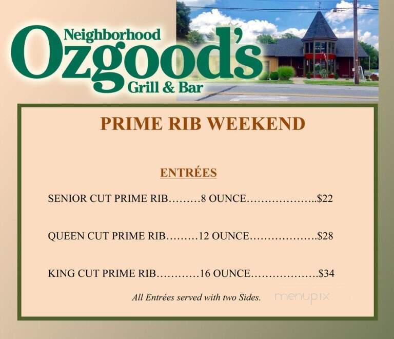 Ozgood's Neighborhood Bar - Robesonia, PA