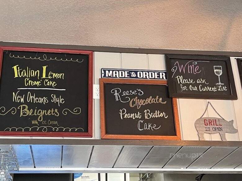 Papa's Pizza - Tehachapi, CA menu_pic