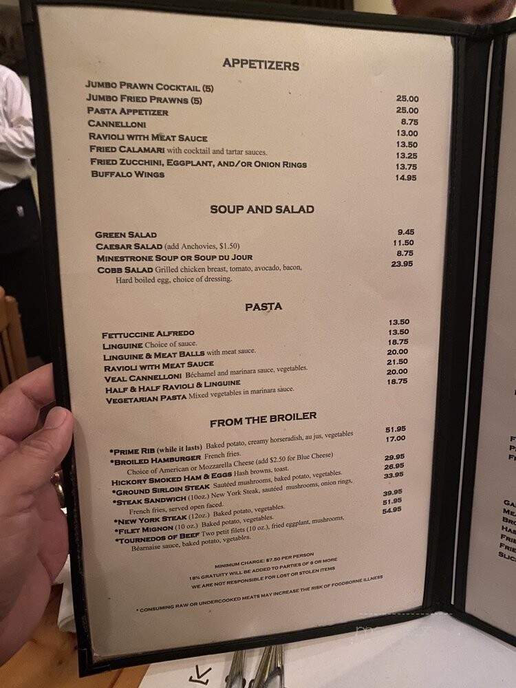 Casa Orinda - Orinda, CA menu_pic