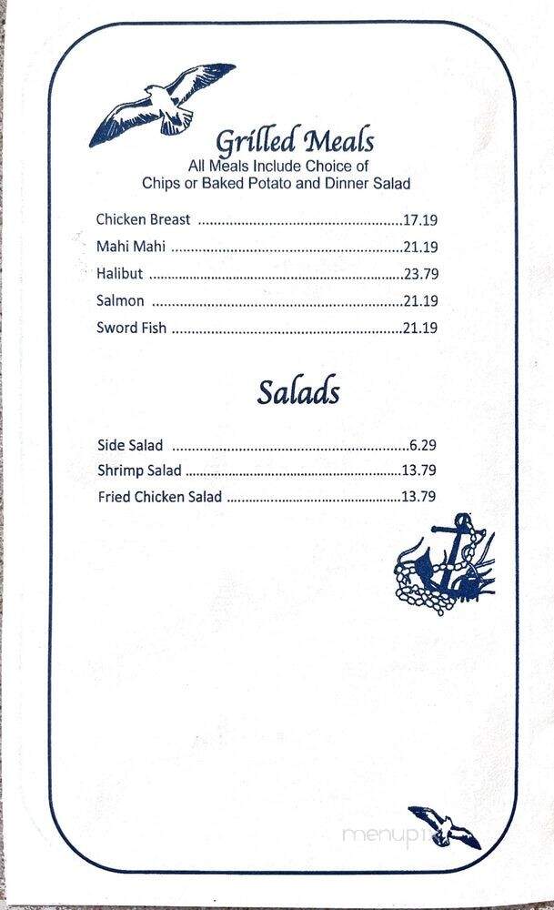 Lighthouse - Redding, CA menu_pic