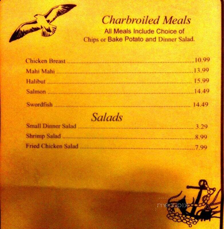 Lighthouse - Redding, CA menu_pic