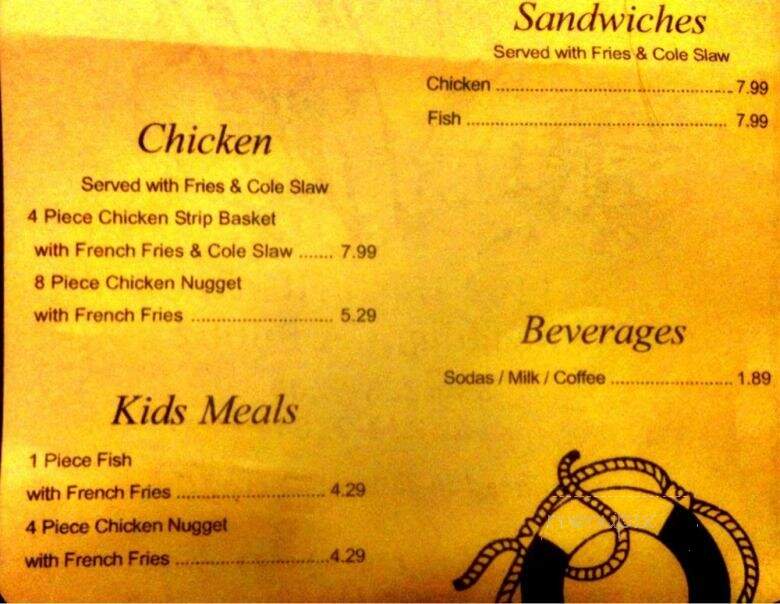 Lighthouse - Redding, CA menu_pic
