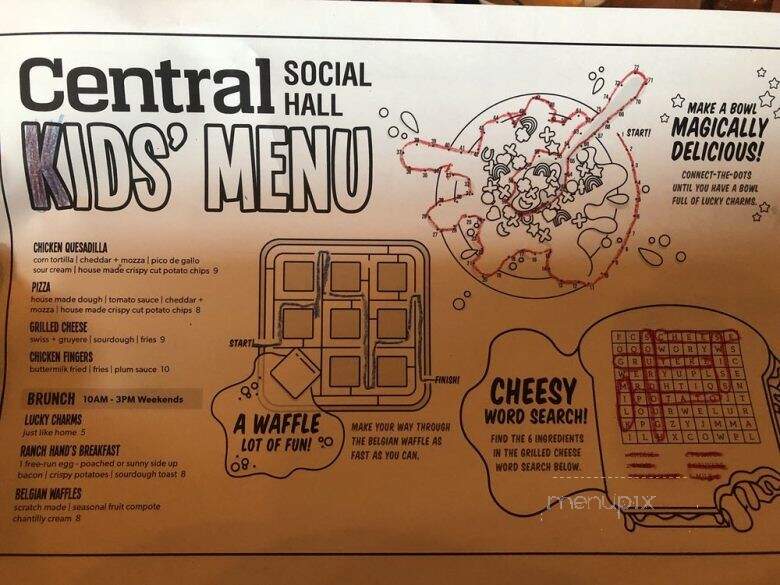 Central Social Hall - St. Albert, AB