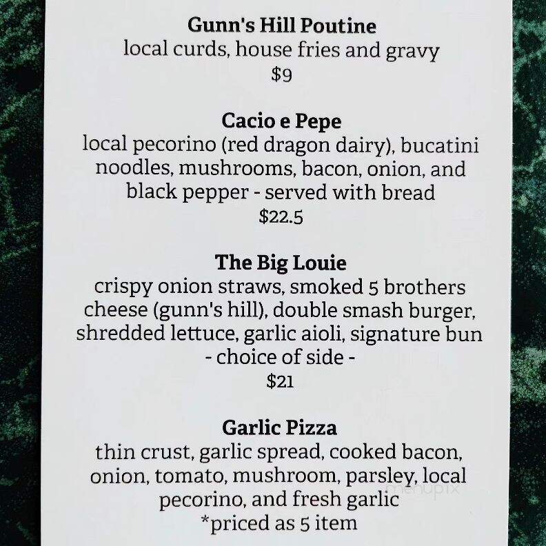 Louie's Pizza & Pasta - Ingersoll, ON menu_pic