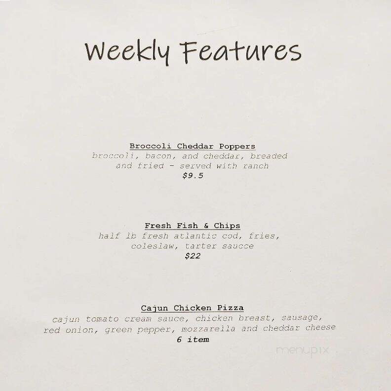 Louie's Pizza & Pasta - Ingersoll, ON menu_pic