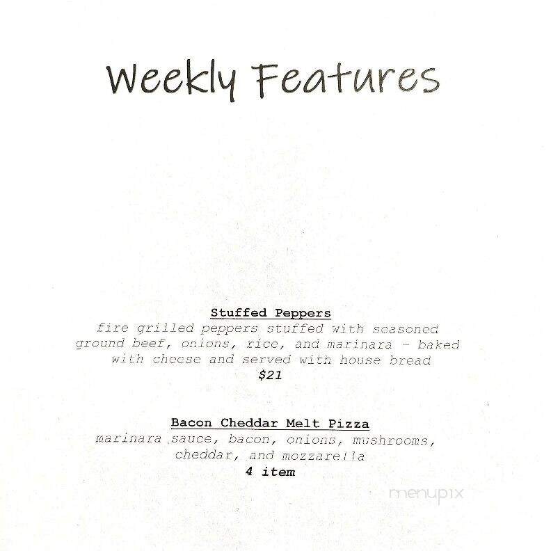 Louie's Pizza & Pasta - Ingersoll, ON menu_pic