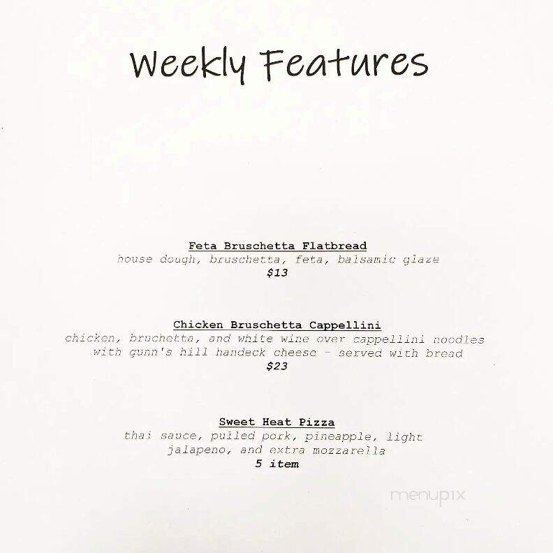 Louie's Pizza & Pasta - Ingersoll, ON menu_pic