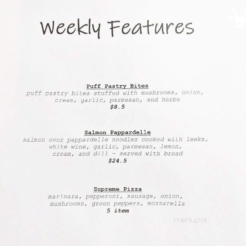 Louie's Pizza & Pasta - Ingersoll, ON menu_pic