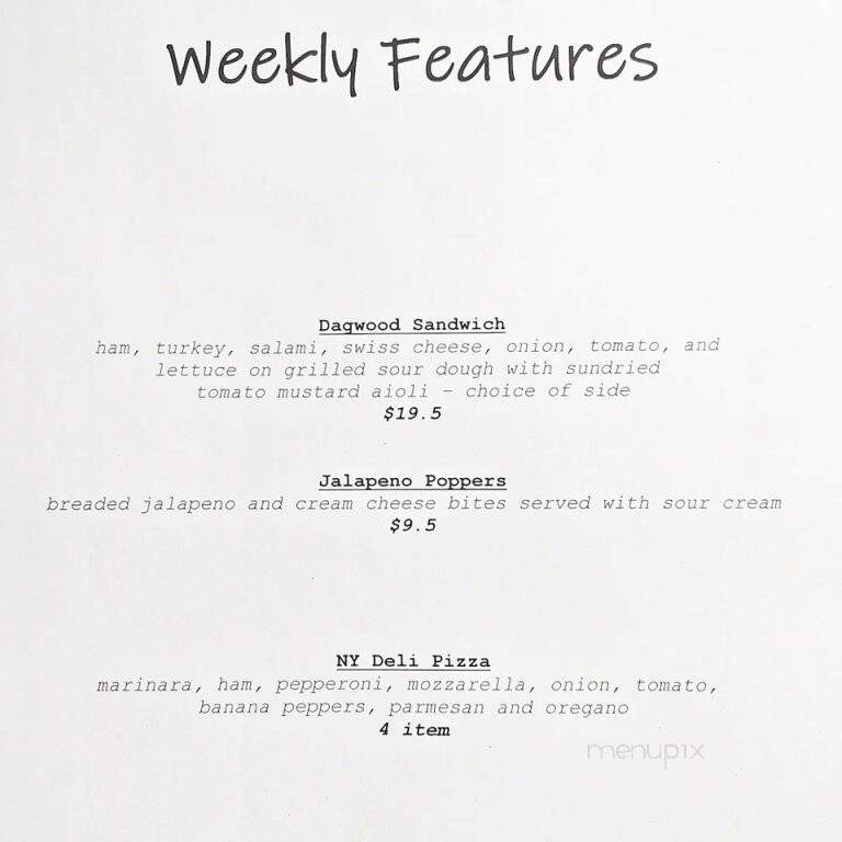 Louie's Pizza & Pasta - Ingersoll, ON menu_pic