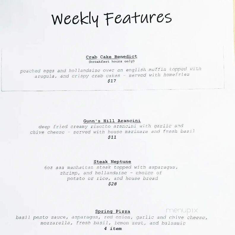 Louie's Pizza & Pasta - Ingersoll, ON menu_pic