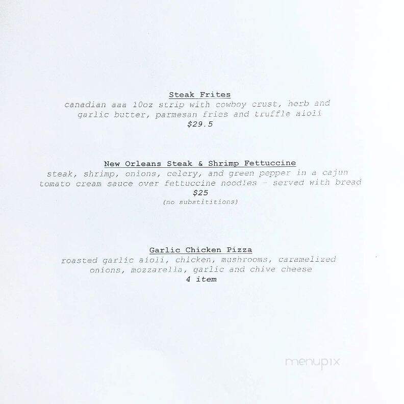 Louie's Pizza & Pasta - Ingersoll, ON menu_pic