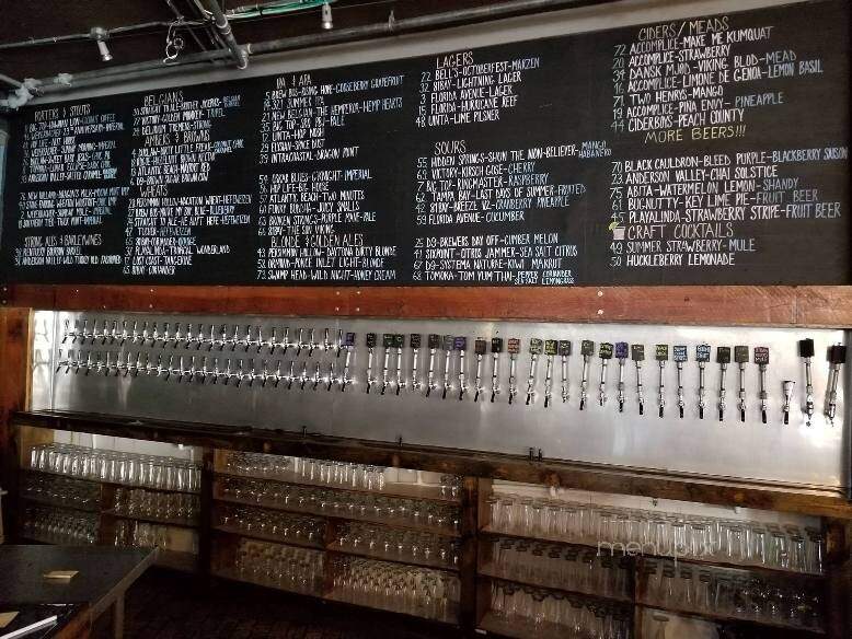 Iron Oak Post - Melbourne, FL menu_pic