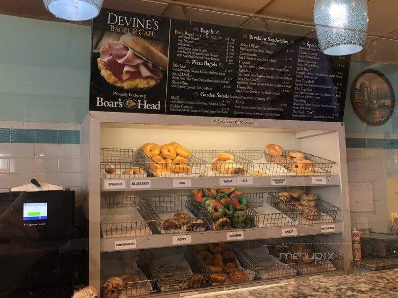 Devine's Bagels & Cafe - Milford, CT