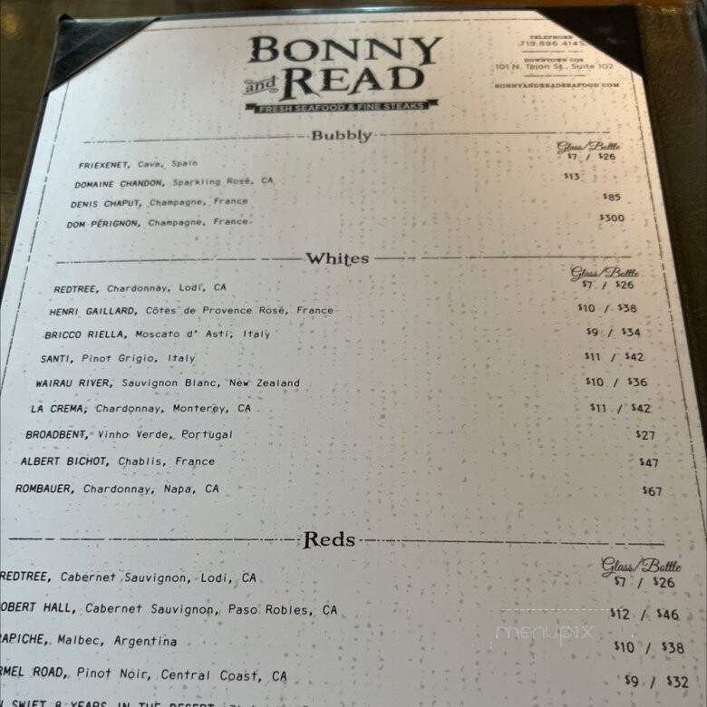 Bonny and Read - Colorado Springs, CO