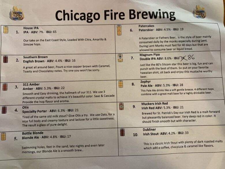 Great Chicago Fire Brewery & Tap Room - Leesburg, FL