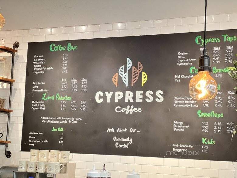 Cypress Coffee - Redmond, WA
