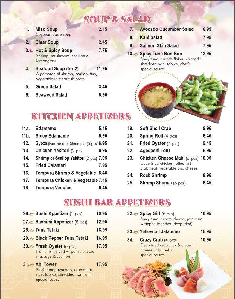 Sakura - Woodland, CA menu_pic