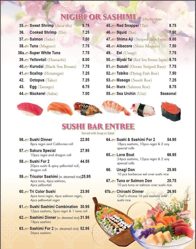 Sakura - Woodland, CA menu_pic