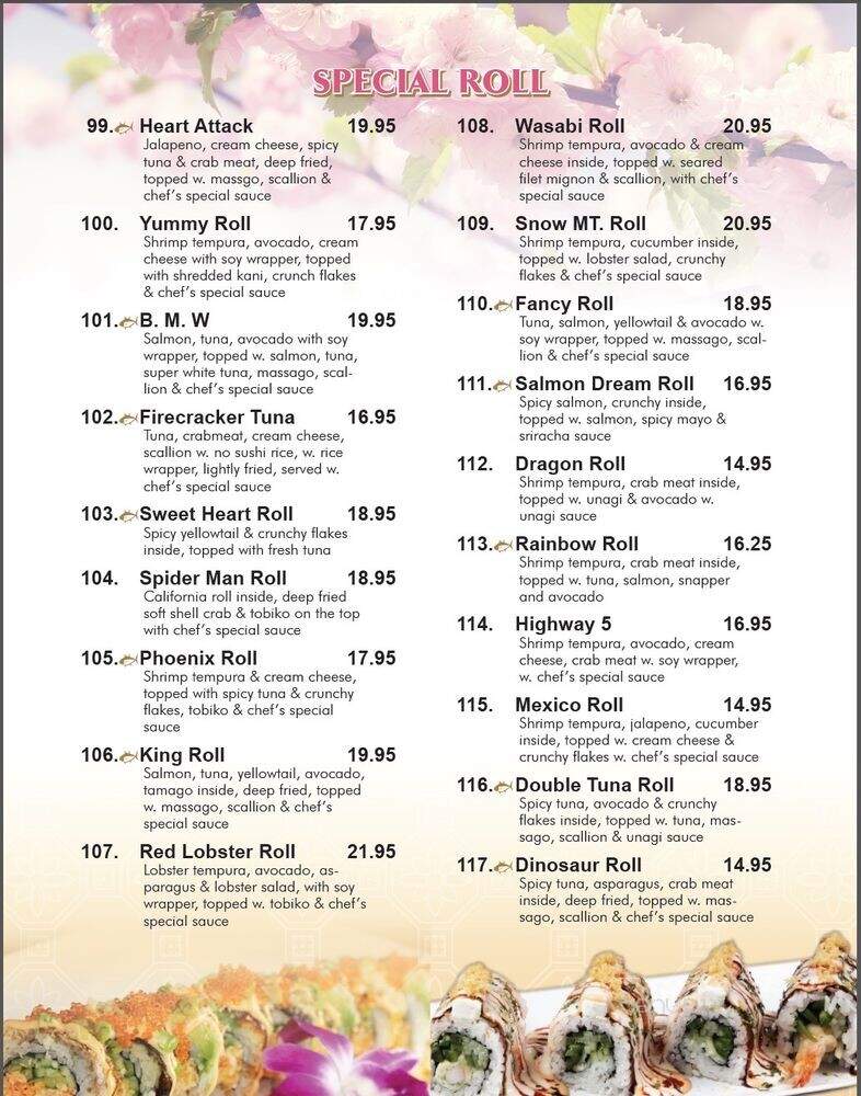 Sakura - Woodland, CA menu_pic