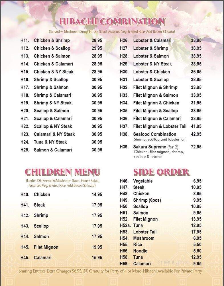 Sakura - Woodland, CA menu_pic