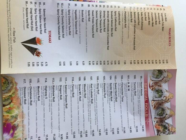 Sakura - Woodland, CA menu_pic