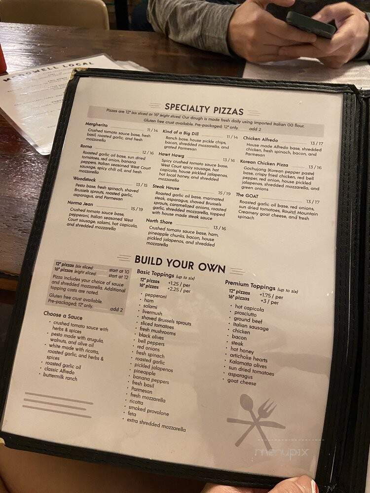 Mcdowell Local Neighborhood Eatery - Marion, NC menu_pic