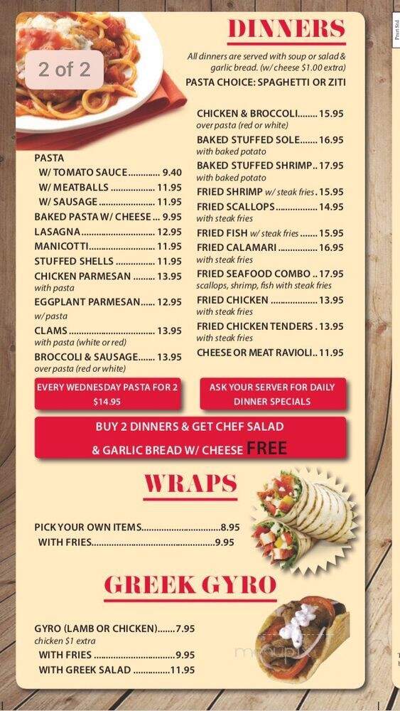 Jimmy's Pizza - Meriden, CT