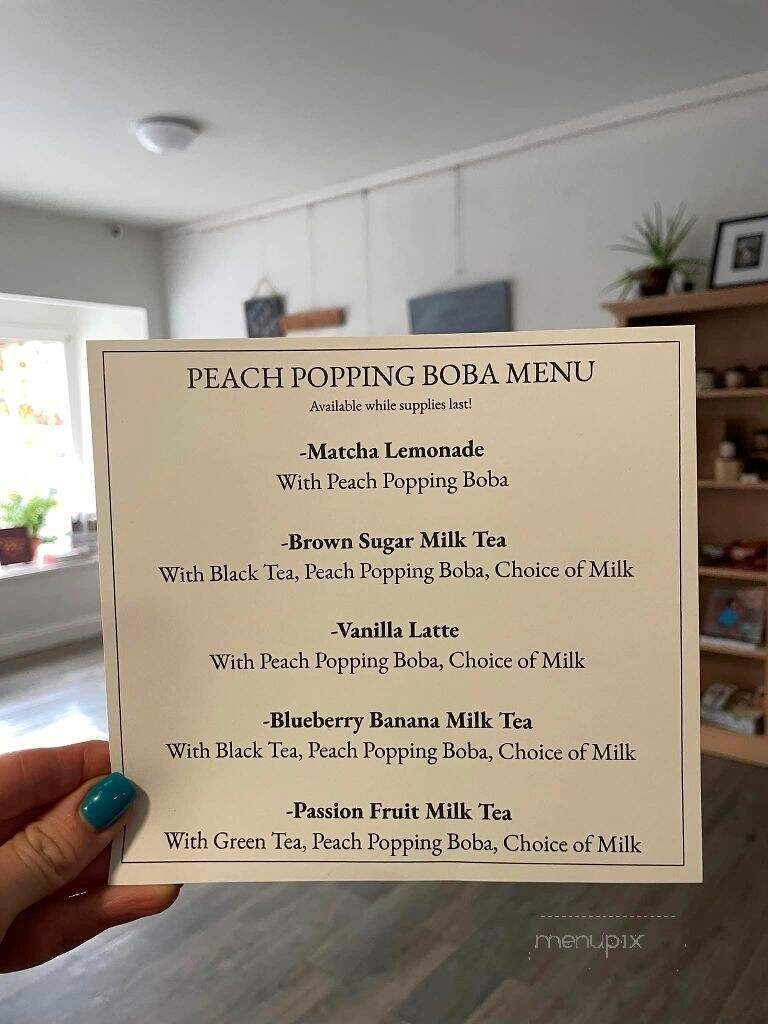 Highwheeler Coffee - Fort Plain, NY menu_pic