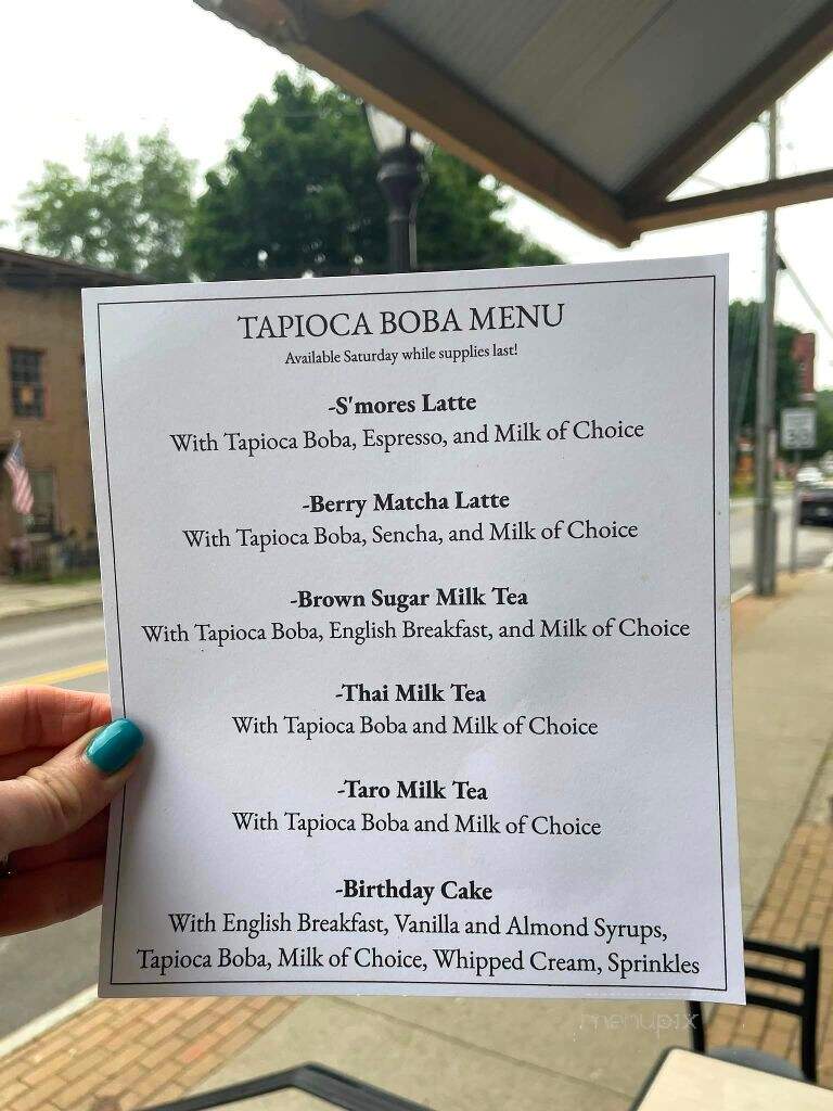 Highwheeler Coffee - Fort Plain, NY menu_pic