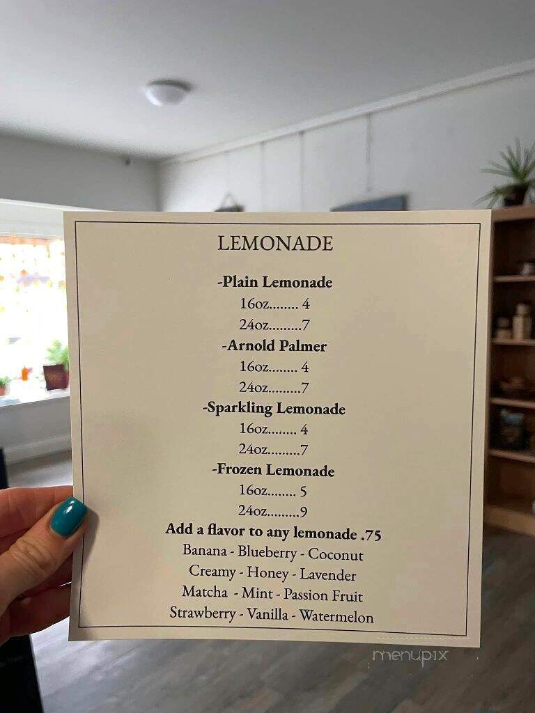 Highwheeler Coffee - Fort Plain, NY menu_pic