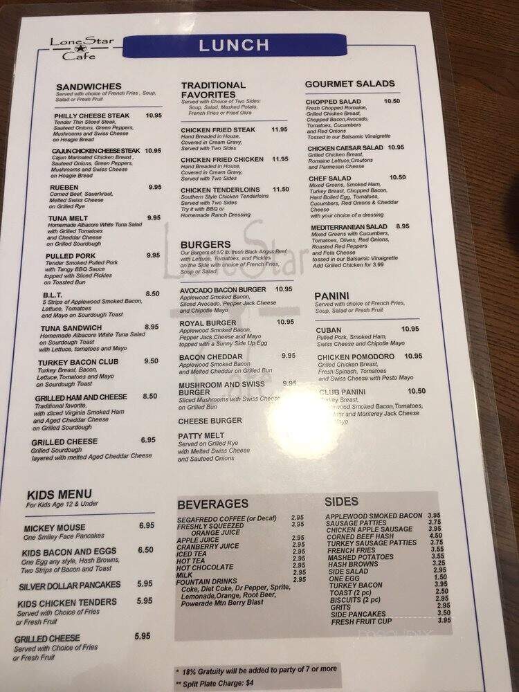 Lone Star Cafe - Grapevine, TX