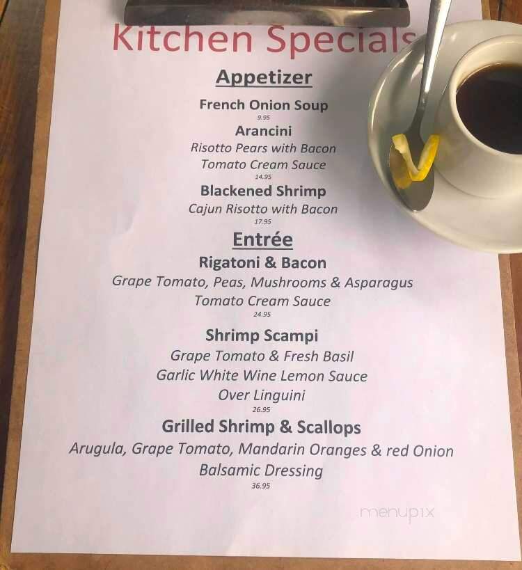 Nicholas Anthony's Family Kitchen - West Orange, NJ menu_pic