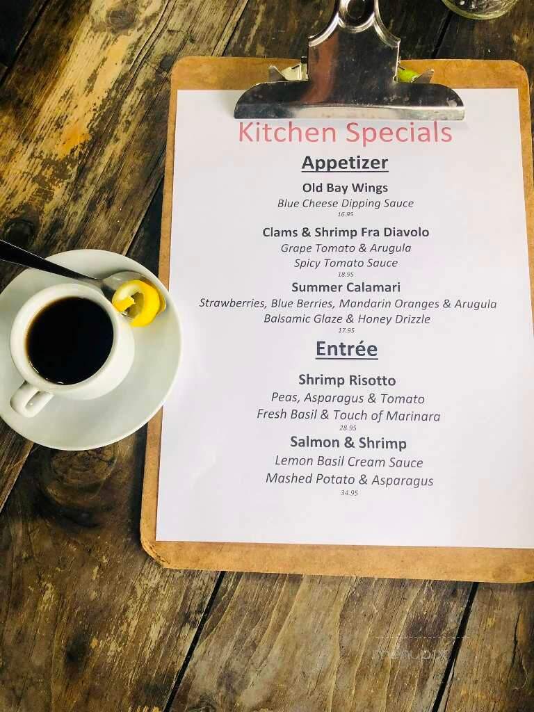 Nicholas Anthony's Family Kitchen - West Orange, NJ menu_pic